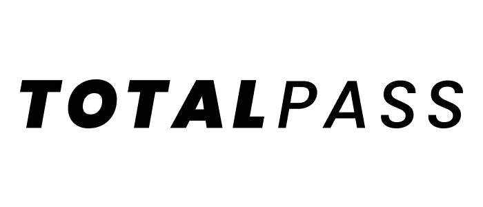 Logo TotalPass — benefício aceito na Self Academia