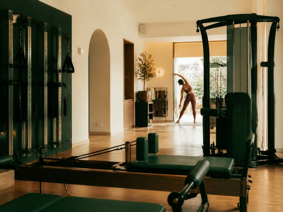 Interior da Self Academia no Itaim Bibi — equipamentos premium, luz natural e atendimento personalizado